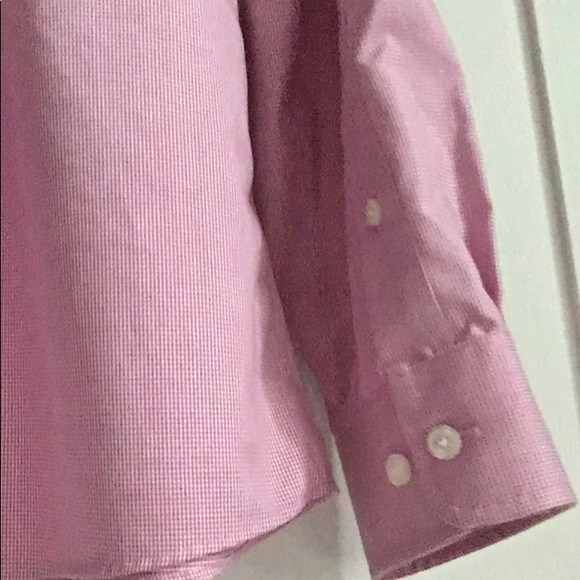 Tommy Hilfiger Men’s Preppy Slim Fit Non Iron Button Up Dress Shirt - Picture 5 of 7